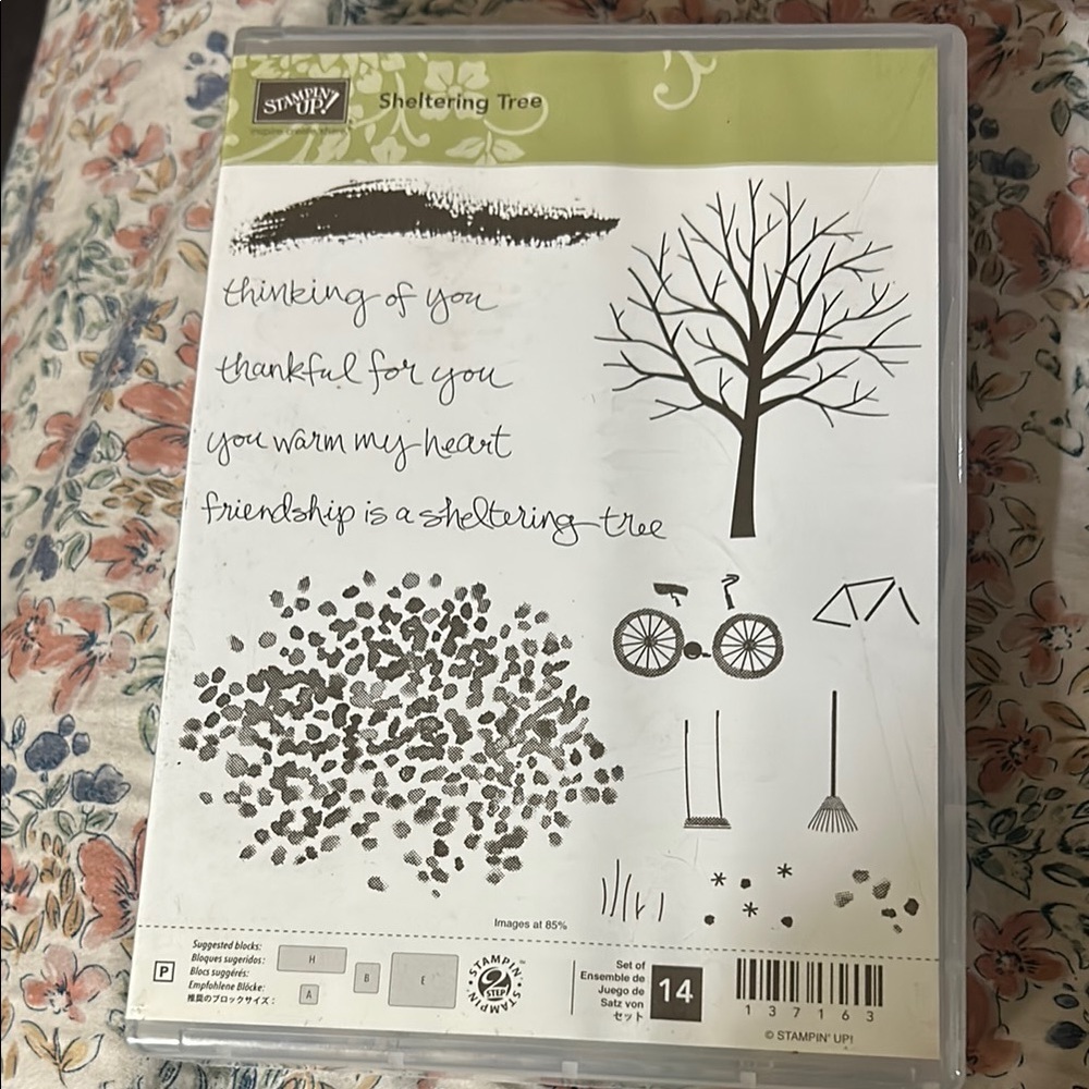 Stampin' Up! Sheltering Tree Stamp Set